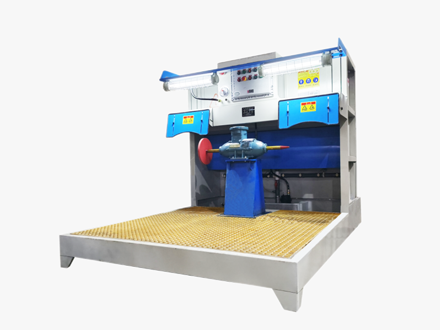 水池式打磨濕式除塵一體機(jī)